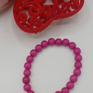 Brățări cu mărgele colorate din sticla cu fir elastic.� energie și bucurie - bijuterii - brățări - brățări din perle - Artynos.ro