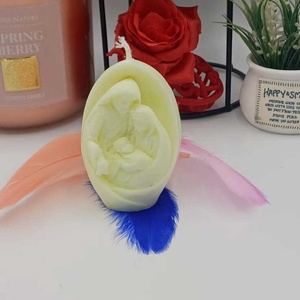 lumanare decorativa sculptata, realizata din ceara , Casa & Stil de viata, Lumanari, parfumuri, arome, Ceara parfumata, Lumanare si fabricarea lumanarilor, ARTYNOS