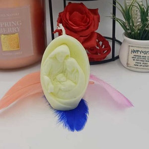 lumânare decorativă sculptată, realizată din ceară  - casă & stil de viață - lumânări, parfumuri, arome - ceară parfumată - Artynos.ro