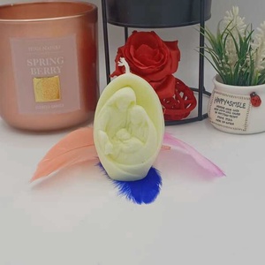 lumânare decorativă sculptată, realizată din ceară  - casă & stil de viață - lumânări, parfumuri, arome - ceară parfumată - Artynos.ro