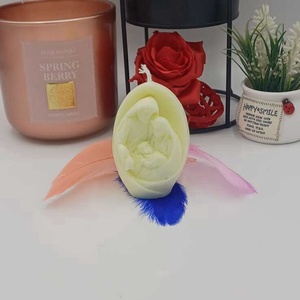 lumânare decorativă sculptată, realizată din ceară  - casă & stil de viață - lumânări, parfumuri, arome - ceară parfumată - Artynos.ro