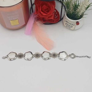 Brățară elegantă ,realizată din elemente metalice cu finisaj vintage. - bijuterii - brățări - brățări din pietre semiprețioase - Artynos.ro