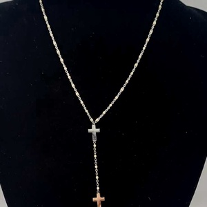 Rozariu cu margele incorporate pe lant. - casă & stil de viață - accesorii religioase - rozariu - Artynos.ro