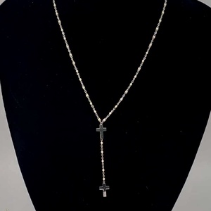 Rozariu cu margele incorporate pe lant. - casă & stil de viață - accesorii religioase - rozariu - Artynos.ro