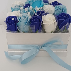 Cutie mare cu flori de sapun - accessorii și unelte - accesorii decorative - alte accesorii - Artynos.ro