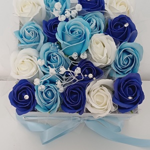 Cutie mare cu flori de sapun, Accessorii si unelte, Accesorii decorative, Alte accesorii, , ARTYNOS