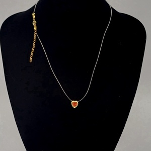 Colier din Aur Placat cu 18K ,cu fir de nailon. - bijuterii - coliere - coliere din aur - Artynos.ro