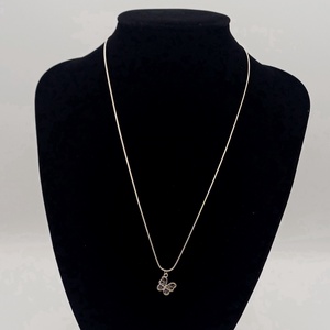 Colier si pandativ placat cu argint 925. - bijuterii - coliere - coliere din argint - Artynos.ro