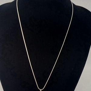 Colier si pandativ placat cu argint 925. - bijuterii - coliere - coliere din argint - Artynos.ro