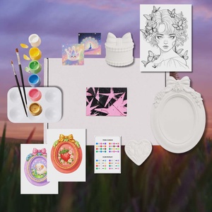 Spring Dream - DIY Art Kit - arte vizuale și accesorii  - sculptură - sculpturi și figurine din ceramică - Artynos.ro