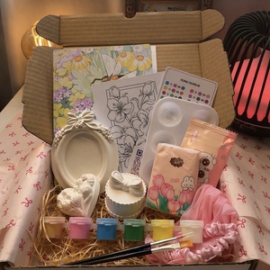 Spring Dream - DIY Art Kit - arte vizuale și accesorii  - sculptură - sculpturi și figurine din ceramică - Artynos.ro