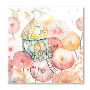 Artă pe pânză cu căsuța zânelor, Casă & Stil de viață, Accesorii pentru decorat casa, Picturi murale, Tablouri/picturi pe pânză, Fotografie, grafică, desen, ilustrație, Pictură, ARTYNOS