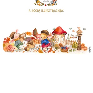 Cană ilustrată Toamna - casă & stil de viață - accesorii pentru echipamente de bucătărie - accesorii de servire - seturi de sticlă, pahare - Artynos.ro