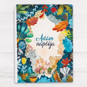 Crângul albastru - Caiet personalizabil - Artynos.ro