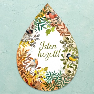Decorațiune pentru ușă Bine ați venit - Artynos.ro