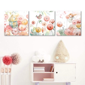 Serie de pânze  Grădina zânelor, Casă & Stil de viață, Accesorii pentru decorat casa, Picturi murale, Tablouri/picturi pe pânză, Fotografie, grafică, desen, ilustrație, Pictură, ARTYNOS