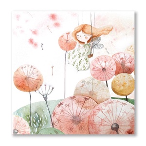 Serie de pânze  Grădina zânelor - casă & stil de viață - accesorii pentru decorat casa - picturi murale - tablouri/picturi pe pânză - Artynos.ro