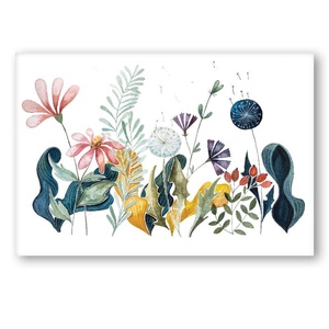 Tablou pânză cu plante medicinale, Casă & Stil de viață, Accesorii pentru decorat casa, Picturi murale, Panouri și tablouri, panouri decorative, Gravare, pirogravură, Pictură, ARTYNOS