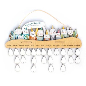 Calendar de evenimente Pisici - casă & stil de viață - accesorii pentru decorat casa - decorațiuni de pereți, decorațiuni suspendate - calendar perete - Artynos.ro