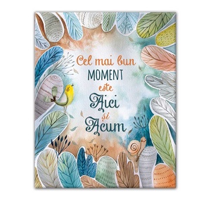 Tablou pânză cu citat, Casă & Stil de viață, Accesorii pentru decorat casa, Picturi murale, Panouri și tablouri, panouri decorative, Pictură, ARTYNOS