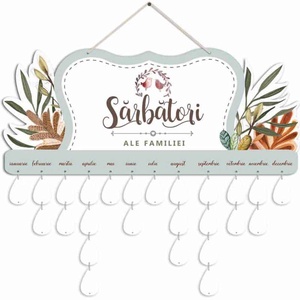 Calendar de sărbători - Artynos.ro