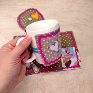 Idee de cadou pentru setul de textile pentru ceai -  - Artynos.ro