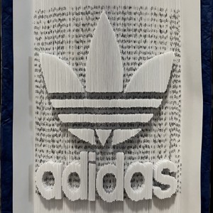 Logo-ul marcii sculptura de carte, Casa & Stil de viata, Accesorii pentru decorat casa, Decoratiuni de masa si decoratiuni pentru rafturi , Sculptura de carte, carte pliata, , ARTYNOS