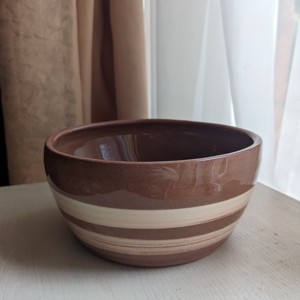 Castron ceramic maro, , , ARTYNOS