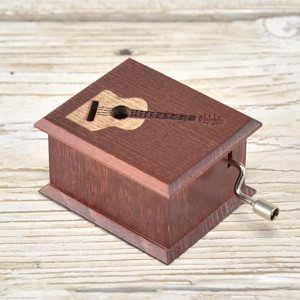 Godfather music box mahon chitara - Artynos.ro