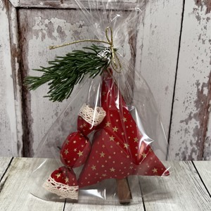 SET CADOU DE CRACIUN I., Craciun, Decoratiuni de Craciun de casa, , Setul include un pin textil si o lunetita textila.
-dimensiune: 12 cm
-dimensiunea pinului: 15 cm

..., ARTYNOS