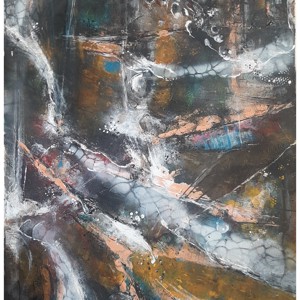 Zeii - pictura abstracta inramata, de Zsolt Böszörményi Kovács, , , ARTYNOS