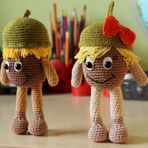 Makk Marci figura amigurumi - jucării și echipamente pentru copii - plușuri - personaje de basm din pluș - Artynos.ro