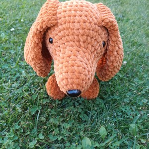 Tappancs, dachshund-ul amigurumi -  - Artynos.ro