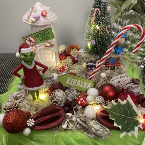 Masa de Crăciun Grinch dis -  - Artynos.ro