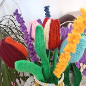 Flori crosetate - accessorii și unelte - mercerie - fire, ață de croșetat - fir - Artynos.ro