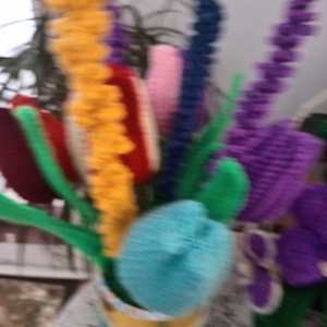 Flori crosetate - accessorii și unelte - mercerie - fire, ață de croșetat - fir - Artynos.ro
