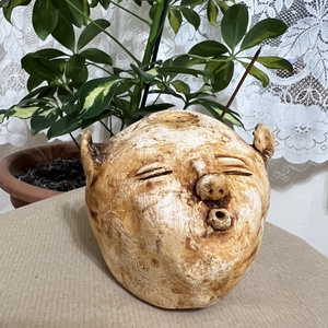 Suports de tămâie Troll Handmade, Casă & Stil de viață, Accesorii pentru decorat casa, Decorațiuni cu tematică spirituală, Tămâie și suport tămâie, Ceramică, ARTYNOS