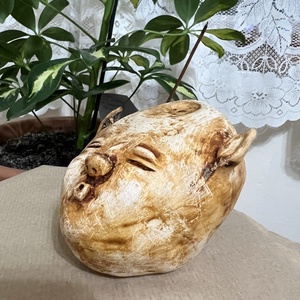 Suports de tămâie Troll Handmade - casă & stil de viață - accesorii pentru decorat casa - decorațiuni cu tematică spirituală - tămâie și suport tămâie - Artynos.ro