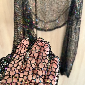Bolero strălucitor, lucrat manual � o piesă unică! - îmbrăcăminte și modă - haine damă - bolero - Artynos.ro