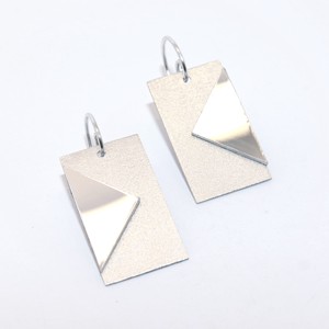 Pereche de cercei pentru femei din aluminiu (F.13) -  - Artynos.ro