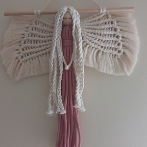 Înger macramé cu aripi -  - Artynos.ro