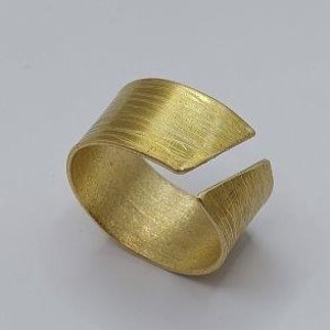 Inel unic, cu design special, din alama, , , ARTYNOS