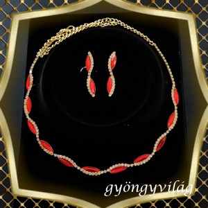 Set de bijuterii pentru nunta, mireasa, casual, ES-SZÉ63-2 a-rosu, Bijuterii, Seturi de bijuterii, , ES-SZÉ63-2 a-rosu

Setul de bijuterii este realizat din pietre de cristal rosii si albe cu pietre d..., ARTYNOS