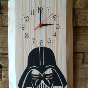 Ceas de perete pentru ambarcațiuni Darth Vader -  - Artynos.ro