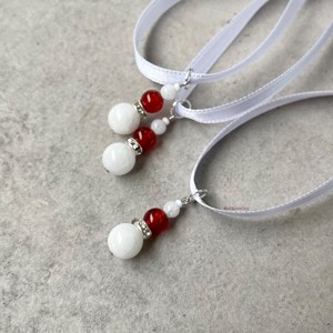 Moș Crăciun ornament de pin mineral -  - Artynos.ro