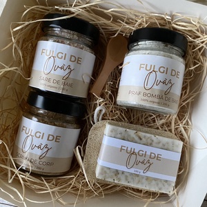 Set cadou SPA pentru baie, cu aroma de ovaz - Artynos.ro