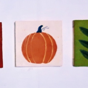 Mic colt de octombrie, Arte vizuale si accesorii , Picturi, Pictura acrilica, Pictura, ARTYNOS