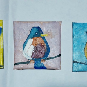 Triluri, Arte vizuale si accesorii , Picturi, Pictura acrilica, Pictura, ARTYNOS