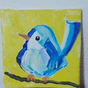 Triluri - arte vizuale și accesorii  - picturi - pictură acrilică - Artynos.ro