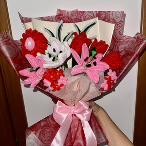 Buchet cu flori nemuritoare , Casa & Stil de viata, Decoratiuni de casa, Accesorii florale, Buchete de flori, Aranjament de flori, Arta de hartie, ARTYNOS